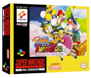 jeu Pop'n Twinbee